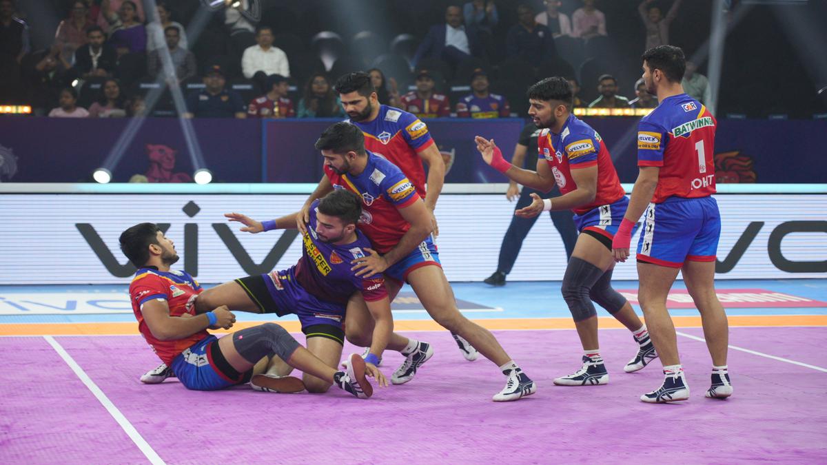 Pro Kabaddi League 2022 Points Table: Points Table Updated After Dabang ...